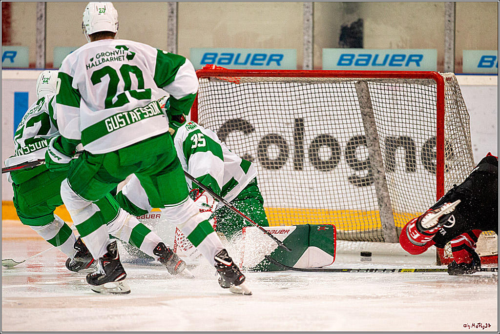 Koeln Cup 2019, Koelner Haie - Roegle BK 1-2, 18.08.2019